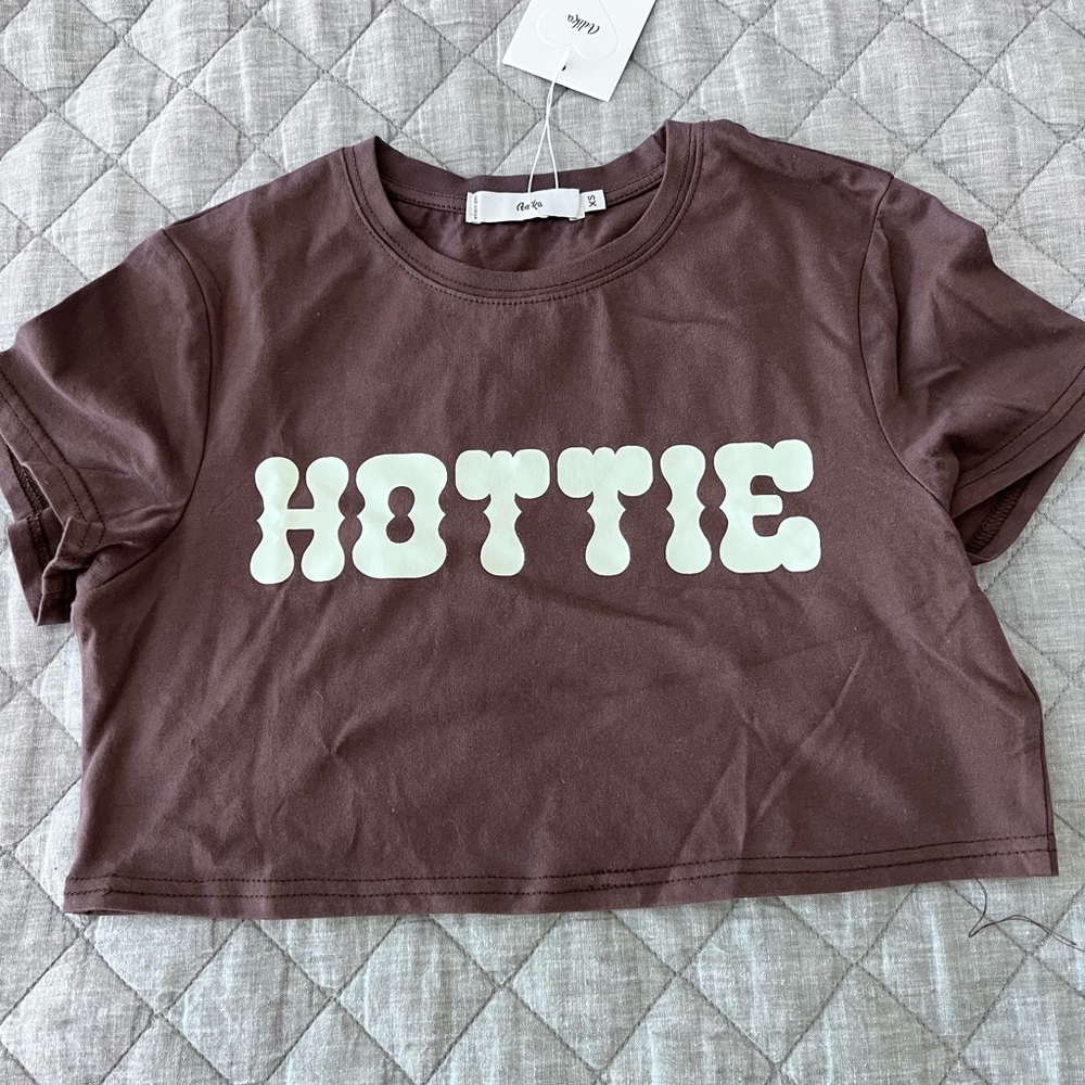 “Hottie” Adika Tight Crop Top
